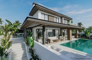 Chalet en Riviera del Sol. Villas de lujo de obra nueva en cala de mijas