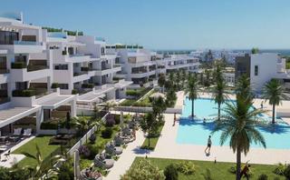 Planta baixa a Guadalobón. Complejo residencial de obra nueva en la gaspara, estepona