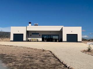 Xalet a Pinoso. Villas de obra nueva en pinoso