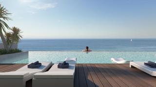 Apartament a Bahía de Casares. Complejo residencial de obra nueva en casares
