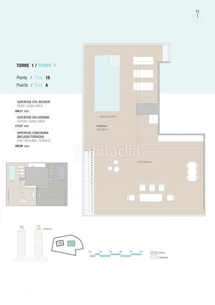 Foto f00c6850-0f52-4f3f-934d-50954809673e. Attique avec parking piscine dans Playa Arenal - Bol Calp