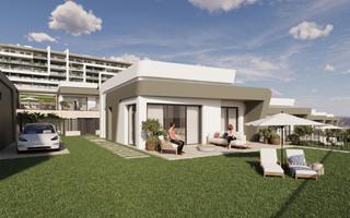 Chalet en Bonalba-Cotoveta. Complejo residencial de obra nueva cerca de mutxamel