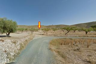 Rural plot in Camino rebalso el 35. Fantástica parcela rústica en hondón de las nieves