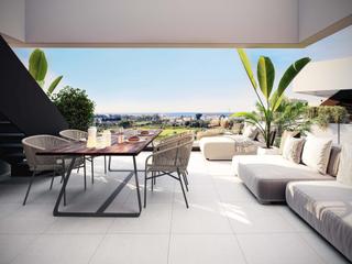 Àtic a Cancelada. Complejo residencial de obra nueva cerca de estepona