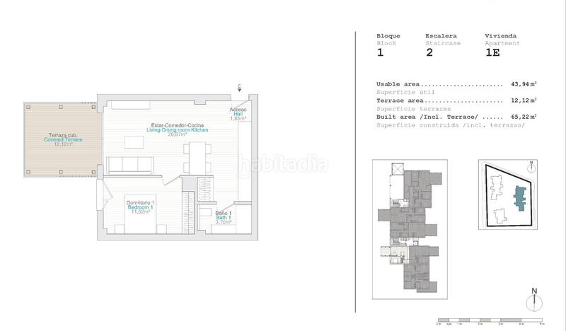 Foto 8cf1cc5e-e314-4346-8bae-830bd45cb530. Appartement avec parking piscine dans Devessa - Monte Pego Dénia