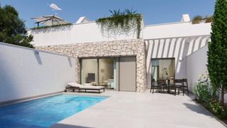 Doppelhaus in Pilar de la Horadada Ciudad. Pareados de obra nueva en pilar de la horadada