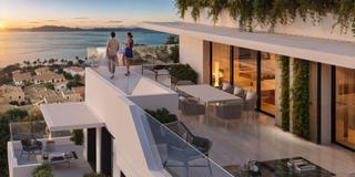Ático en El Faro de Calaburra - Chaparral. Complejo residencial de obra nueva en mijas costa