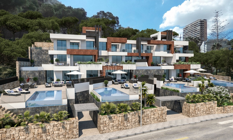 Foto 013aafdd-4350-4d7f-8500-b9af9af89574. Attique avec chauffage parking piscine dans Playa Poniente Benidorm