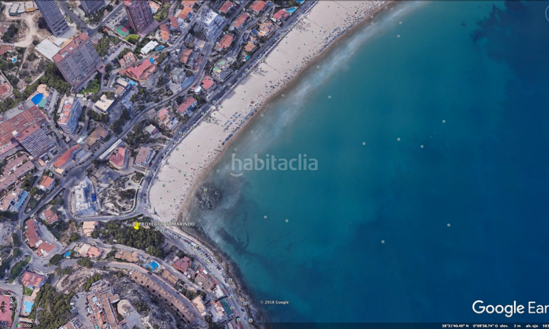 Foto 8787d984-21b6-4704-ae86-4842d29354e5. Attique avec chauffage parking piscine dans Playa Poniente Benidorm