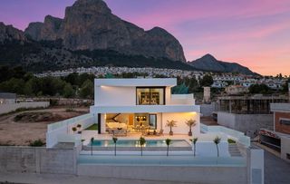 Chalet en Balcón de Ponoig - Polop Paradis - Polop Hills. Villas de obra nueva en polop