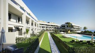Rez-de-chaussée à Cancelada. Complejo residencial de obra nueva cerca de estepona