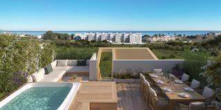 Àtic a Verger (el). Residencial de obra nueva en el vergel