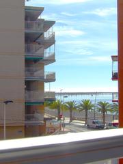 Apartament a Lo Pagán. Piso de 3 dormitorios en un edificio de primera linea de playa