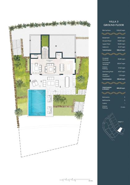 Foto 64b88fe5-ebac-4b24-a00b-a0f4a7698871. Chalet villa de lujo de obra nueva cerca en La Concha - Resina Golf Estepona