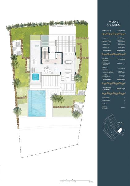 Foto c0297fe6-7210-4393-a397-9ab998989e68. Chalet villa de lujo de obra nueva cerca en La Concha - Resina Golf Estepona