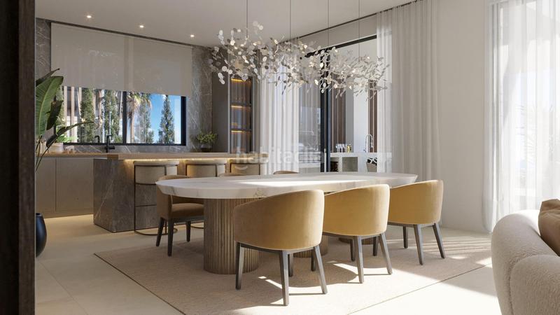 Foto d593ec10-6f3d-4ce3-8851-1f408d129eab. Chalet villa de lujo de obra nueva cerca en La Concha - Resina Golf Estepona