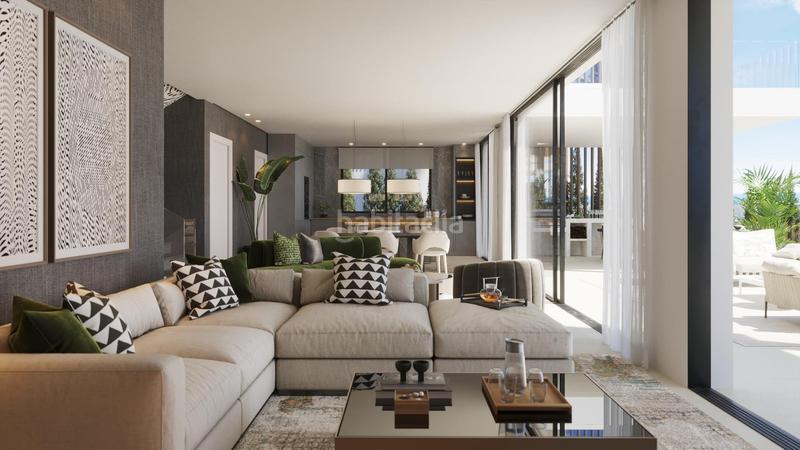 Foto f60cb0b7-faf3-495a-a027-9967b78b253e. Chalet villa de lujo de obra nueva cerca en La Concha - Resina Golf Estepona