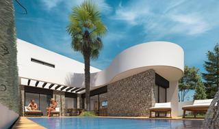 Maison jumelée à Almoradí. Villas de obra nueva cerca de rojales