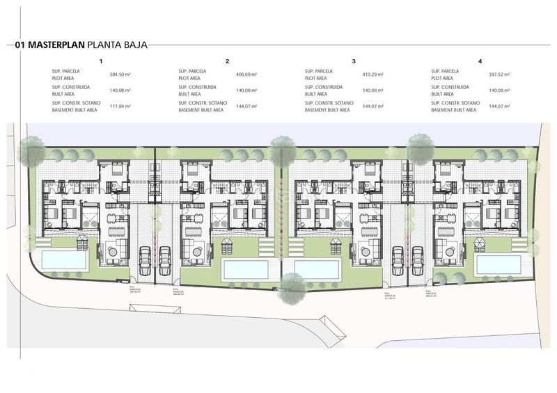 Foto 54841aad-209d-4506-8acb-ff68a4fccd4b. Xalet amb aparcament piscina a Mar Menor golf Torre - Pacheco