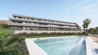 Planta baja en Valle Romano Golf. Complejo residencial de obra nueva cerca de estepona