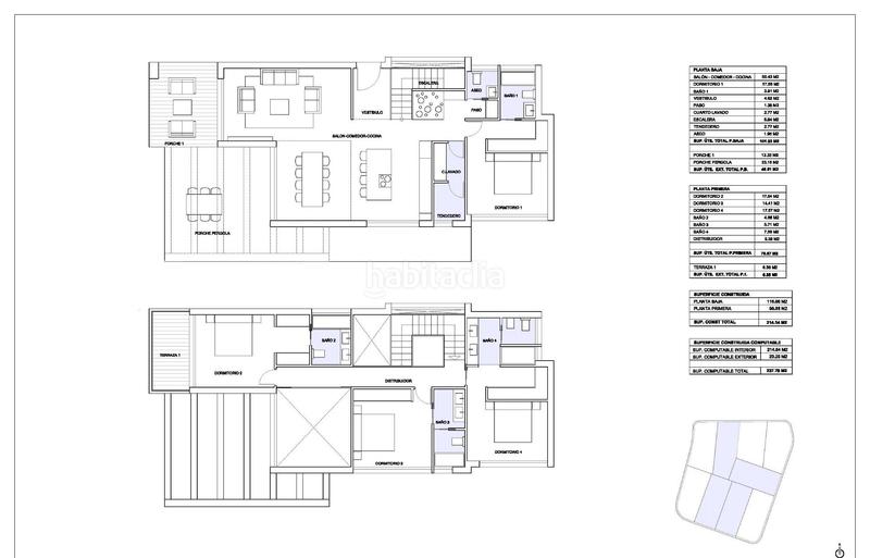 Foto 8b3a9749-6d6c-4d95-bfb5-bf25facf1f66. Chalet villas de obra nueva cerca en El Castillo Manilva