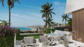 Casa adosada en Torreblanca del Sol. Complejo residencial de obra nueva cerca de fuengirola