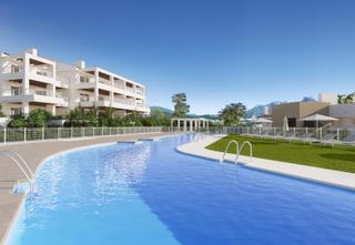 Apartament a El Paraíso. Complejo residencial de obra nueva en los jaralillos, benahavís