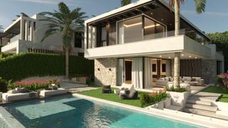 Xalet a La Capellanía - El Higuerón. Villas de obra nueva en benalmádena
