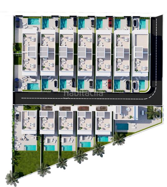 Foto c5a24ba2-4d9a-4195-b085-d3b1be274982. Maison jumelée avec parking piscine dans La Regia Orihuela