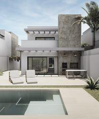 Chalet in San Juan de los Terreros. Villas de obra nueva en san juan de los terreros