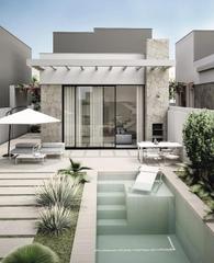 Chalet in San Juan de los Terreros. Villas de obra nueva en san juan de los terreros