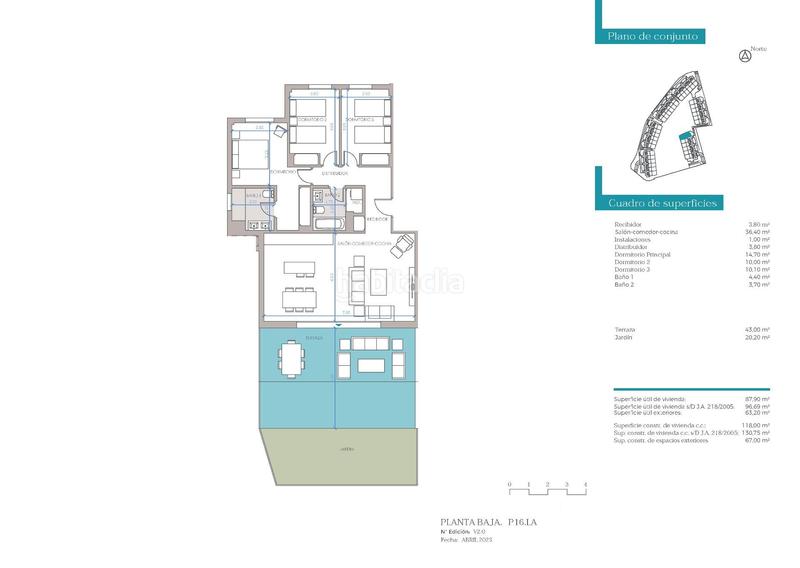 Foto 1af1c53b-2fe4-4f83-be0d-9ab523b582d7. Erdgeschoss mit parking pool in Bel - Air Estepona