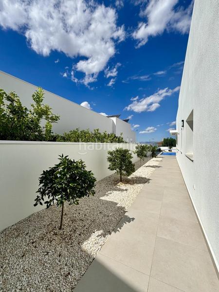 Foto 05566786-4aaf-4fec-ac94-01cb073b2aaf. Chalet villas de nueva construcción en Benijófar