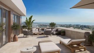 Àtic a La Concha - Resina Golf. Complejo residencial de obra nueva cerca de estepona