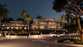 Planta baja en Guadalobón. Moderno residencial en estepona amplios apartamentos con soleada