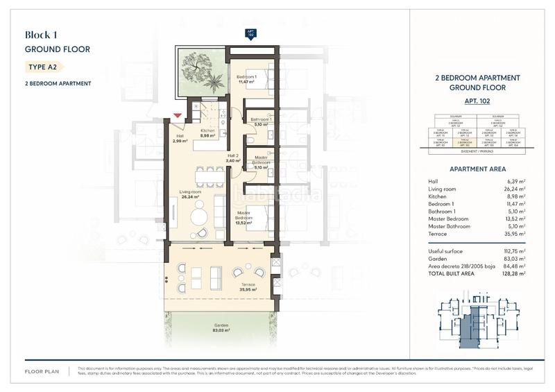 Foto 57bf1c20-956b-42c4-b900-da6a7fd925fe. Planta baja moderno residencial amplios apartamentos con soleadas terrazas en Estepona