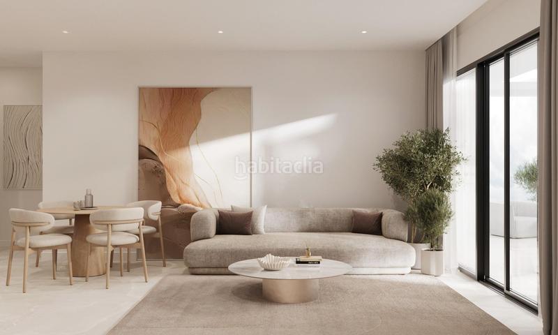 Foto b55f91dd-f7d4-440d-bb97-c9f6c4955170. Planta baja moderno residencial amplios apartamentos con soleadas terrazas en Estepona