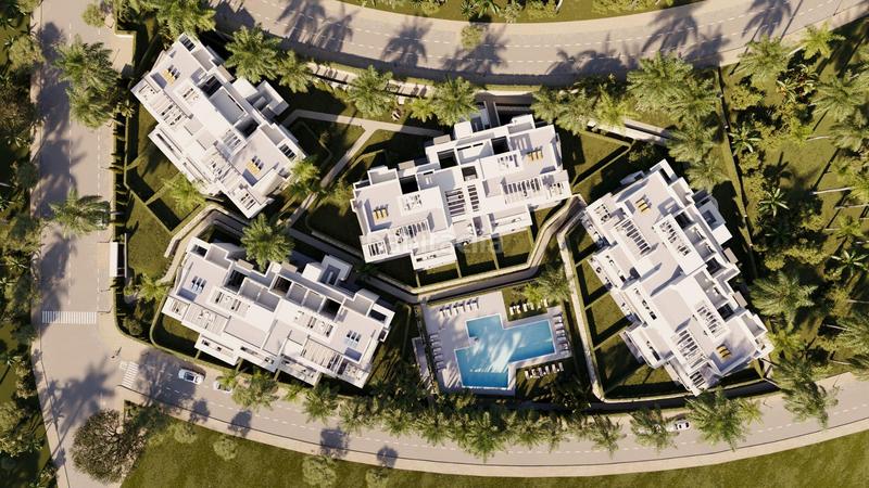 Foto 3c54ee5a-b284-47f7-accb-29f69c5b5060. Apartamento moderno residencial amplios apartamentos con soleadas terrazas en Estepona