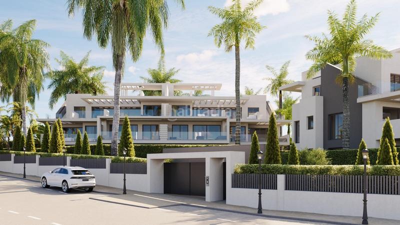 Foto 38038f45-a2f9-4d29-aa6d-916c0887614e. Planta baja moderno residencial amplios apartamentos con soleadas terrazas en Estepona