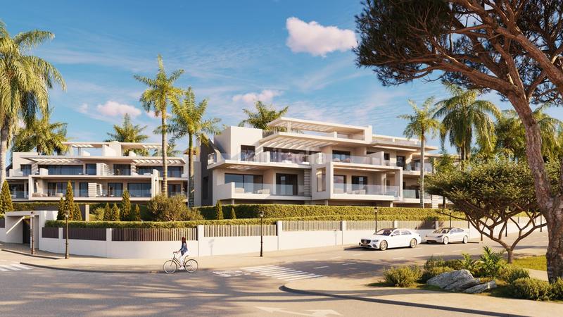 Foto 431cdee5-5e20-4963-91ac-b664d09b6c70. Planta baja moderno residencial amplios apartamentos con soleadas terrazas en Estepona