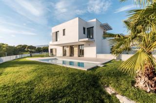 Xalet a Golf Bahía. Villas de obra nueva en finestrat