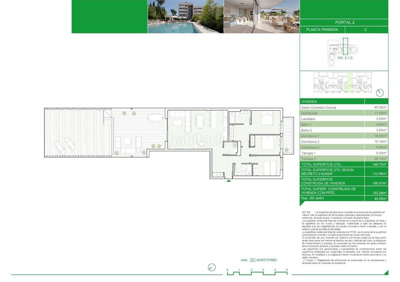 Foto 34b1ed2b-2b49-4793-aaaf-52ef992553fd. Planta baixa amb aparcament piscina a Huerta Nueva Estepona