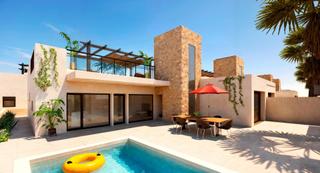 Chalet in La Pinilla - Las Palas. Villas de obra nueva en fuente alamo, murcia