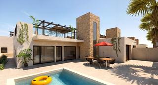 Xalet a La Pinilla - Las Palas. Villas de obra nueva en fuente alamo, murcia