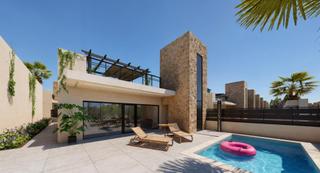Xalet a La Pinilla - Las Palas. Villas de obra nueva en fuente alamo, murcia