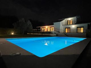 Chalet à Pedanías - Extrarradio. Villa en villasol albacete gran jardin y preciosas vistas