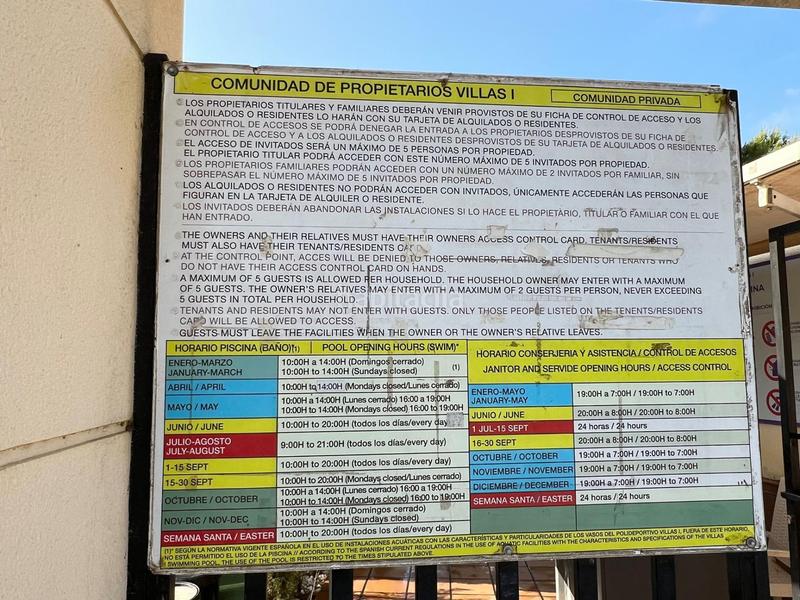 Foto 6f90f941-13bb-47f6-9a01-dd12d80a6b0f. Chalet con riscaldamento piscina in Campoamor Orihuela