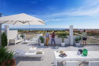 Casa a El Mojón. Bungalow de obra nueva en torre de la horadada