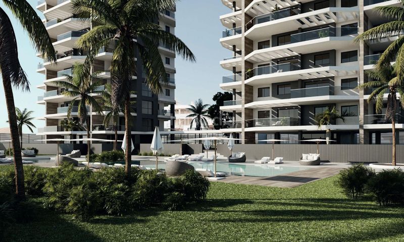 Foto 47a1df44-6c70-49d4-8152-31123776b8bb. Apartament amb calefacció aparcament piscina a Marisol Park - Ortembach - Los Almendros Calp