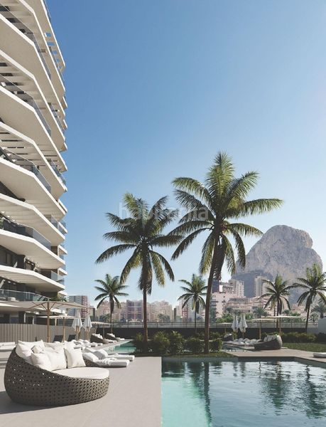 Foto 57762a40-029c-4af4-b3b6-863a7cd6c437. Apartament amb calefacció aparcament piscina a Marisol Park - Ortembach - Los Almendros Calp